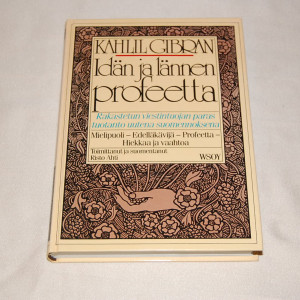 Kahlil Gibran Idän ja lännen profeetta